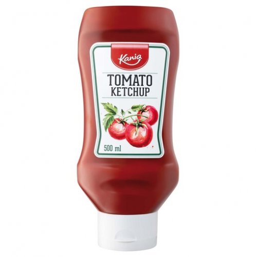 Kania Ketchup light 500 ml 0.5 liter Cashmap.hu akciók