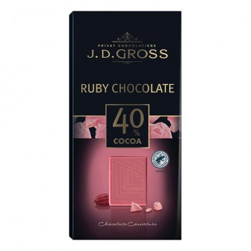 J.D. Gross Ruby csokoládé táblás, 80 g 0.08 kilogramm | Cashmap.hu ...