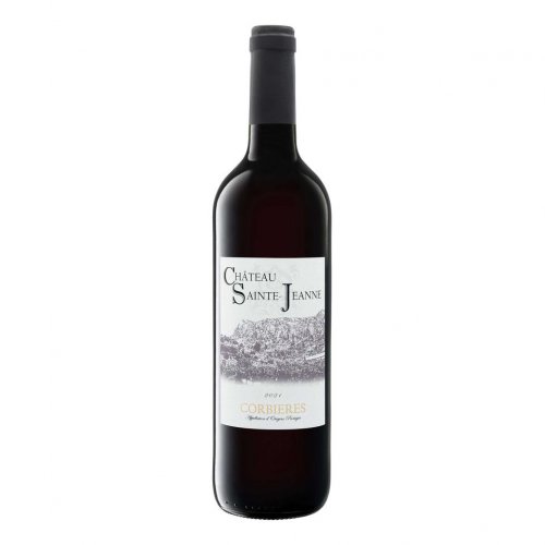 Château saintjeanne Corbières száraz vörösbor 0,75 L 0.75 liter