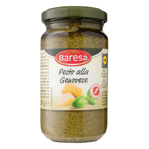 Baresa Pesto alla Genovese szósz bazsalikommal, 190 g 0.19 kilogramm